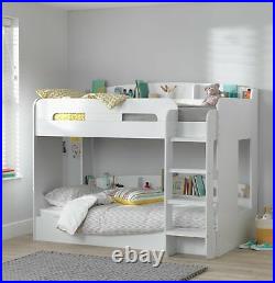 argos white wooden bunk beds