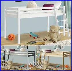 mid sleeper beds for kids