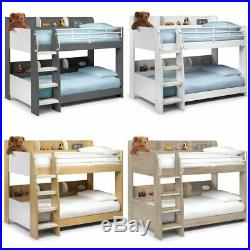 domino white bunk bed