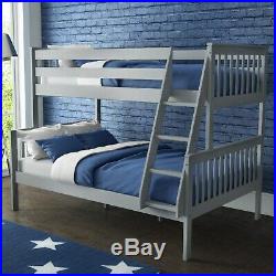 triple bunk bed small double
