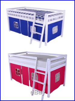 shorty cabin bed with storage