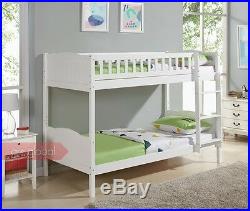 white pine bunk beds