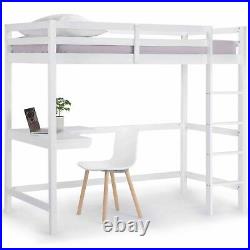 high sleeper cabin bed with desk