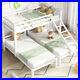 3FT_Triple_Sleeper_Table_Ladder_Solid_Pine_Wooden_Bunk_Bed_Children_Single_White_01_oowd