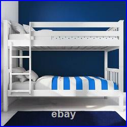 3ft Double Bed Bunk Bed Frame Kids Children Sleeper Single Bed frame With Stairs