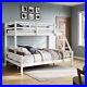 3ft_Single_4ft6_Double_Triple_Bunk_Bed_Solid_Pine_Wood_Children_White_Bed_Frame_01_cyw