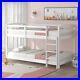 3ft_Single_Bunk_Beds_Kids_Bed_Pine_Wood_Bed_Frame_Childrens_High_Sleeper_White_01_xyi