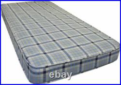 3ft Single Pine Wooden Bunk Bed Plus 2 Sprung Flex Mattresses