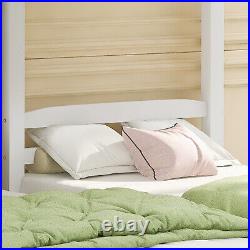 3ft Single Size Bed Bunk Beds Wooden Bed Frame High Sleeper Children Kids Beds