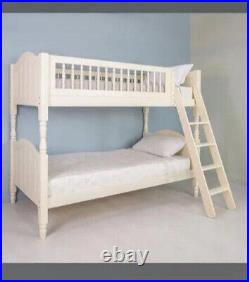 ASPACE'Jill' children's Bunk Bed -converts to twin single beds in antique white