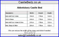 Abbotsbury Castle Bunk or Cabin Bed