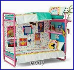 American Girl Courtney Doll Bedroom Set Bundle New sealed PHONE Bunk Bed NEW