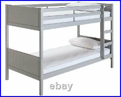 Argos Home Detachable Bunk Bed Frame Grey