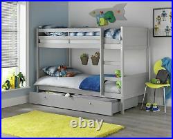Argos Home Detachable Bunk Bed Frame Grey