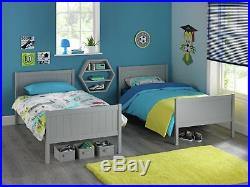 Argos Home Detachable Grey Bunk Bed Frame