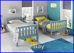 Argos Home Heavy Duty Bunk Bed Frame Grey