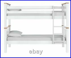 Argos Home Heavy Duty Bunk Bed Frame White and Pine