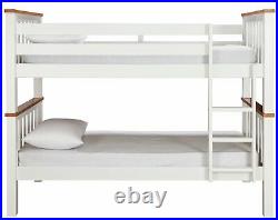 Argos Home Heavy Duty Bunk Bed Frame White and Pine