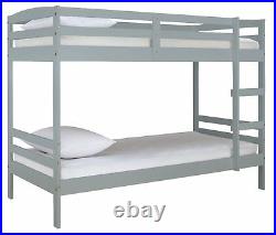 Argos Home Josie Shorty Bunk Bed Frame Grey