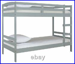 Argos Home Josie Shorty Bunk Bed Frame Grey