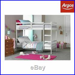 Argos Home Josie Shorty Bunk Bed Frame White