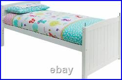 Argos Home Leigh White Detachable Single Bunk Bed Frame