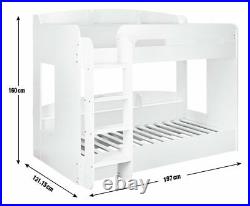 Argos Home Ultimate Bunk Bed Frame White