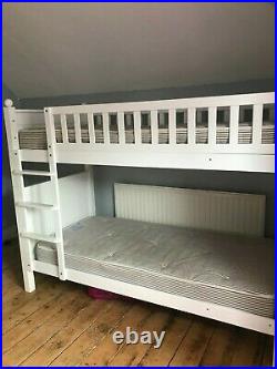 Aspace Bunk Bed Childrens Single Beds wooden antique style New England
