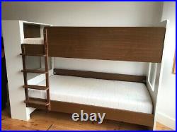 Aspace bunk bed with shelf, drawers, cupboard and ladder great condition