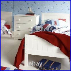 Aspace white bunk beds excellent condition, two mattresses, bunks or singles