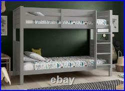 BNIB Jupiter Grey Wooden Bunk Bed by Dreams with or without BNIB mattresses