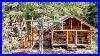 Building_A_Timber_Framed_Off_Grid_Outdoor_Kitchen_Pine_Floor_And_Walls_And_A_Wood_Cook_Stove_01_po