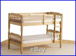Bunk Bed Kids Bed Wooden Pine