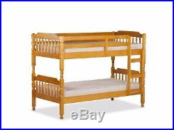Bunk Bed Kids Bed Wooden Pine