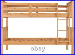 Bunk Bed Sleeper Wooden Single Size Frame Neptune For Kids Adults Teens Bedroom