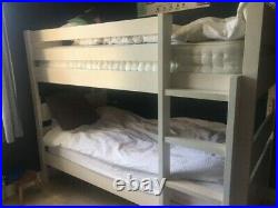 Bunk Bed Warren Evans bunk beds in white