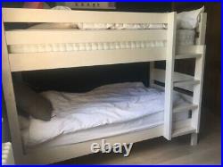 Bunk Bed Warren Evans bunk beds in white