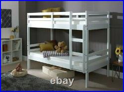 Bunk Bed White Pine Kids Childrens Bed