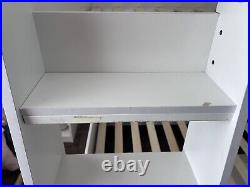 Bunk Bed With Storage Shelves