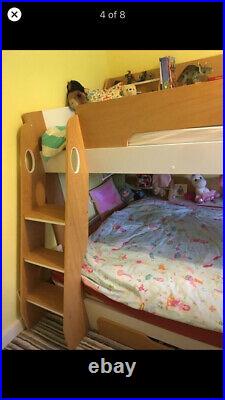 Bunk Bed Wooden Pine Perfect For Toddlers