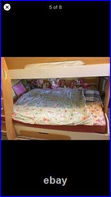 Bunk Bed Wooden Pine Perfect For Toddlers