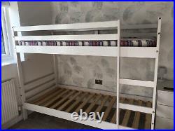 Bunk Bed, white