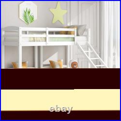 Bunk Beds Triple 3ft Single Bed Pine Wood Kids Sleeper Children Bed Frame