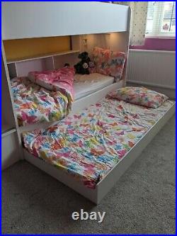 Bunk Beds incl mattresses and trundle bed