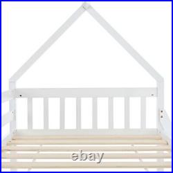 Bunk Beds with Storage Triple Sleeper Pine Wood Bed Frame 3Ft Single 4Ft6 Double