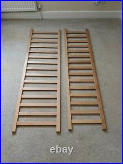 Bunk Cot Company twin cotbed, Bunk-bed Cotbed Birth to 6yrs Solid beech