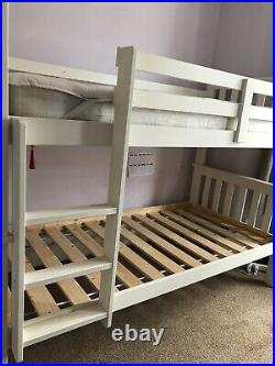 Bunk Bed Wayfair Wooden, Wayfair Bunk Beds With Stairs