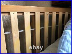 Bunk bed by habitat in used good condition