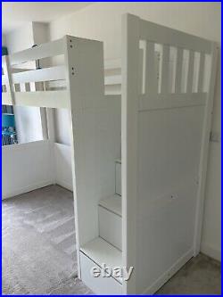 Bunk bed white