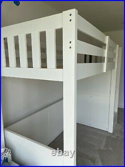 Bunk bed white